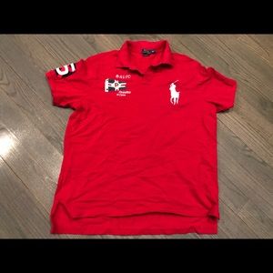 Polo Ralph Lauren sailing regatta polo